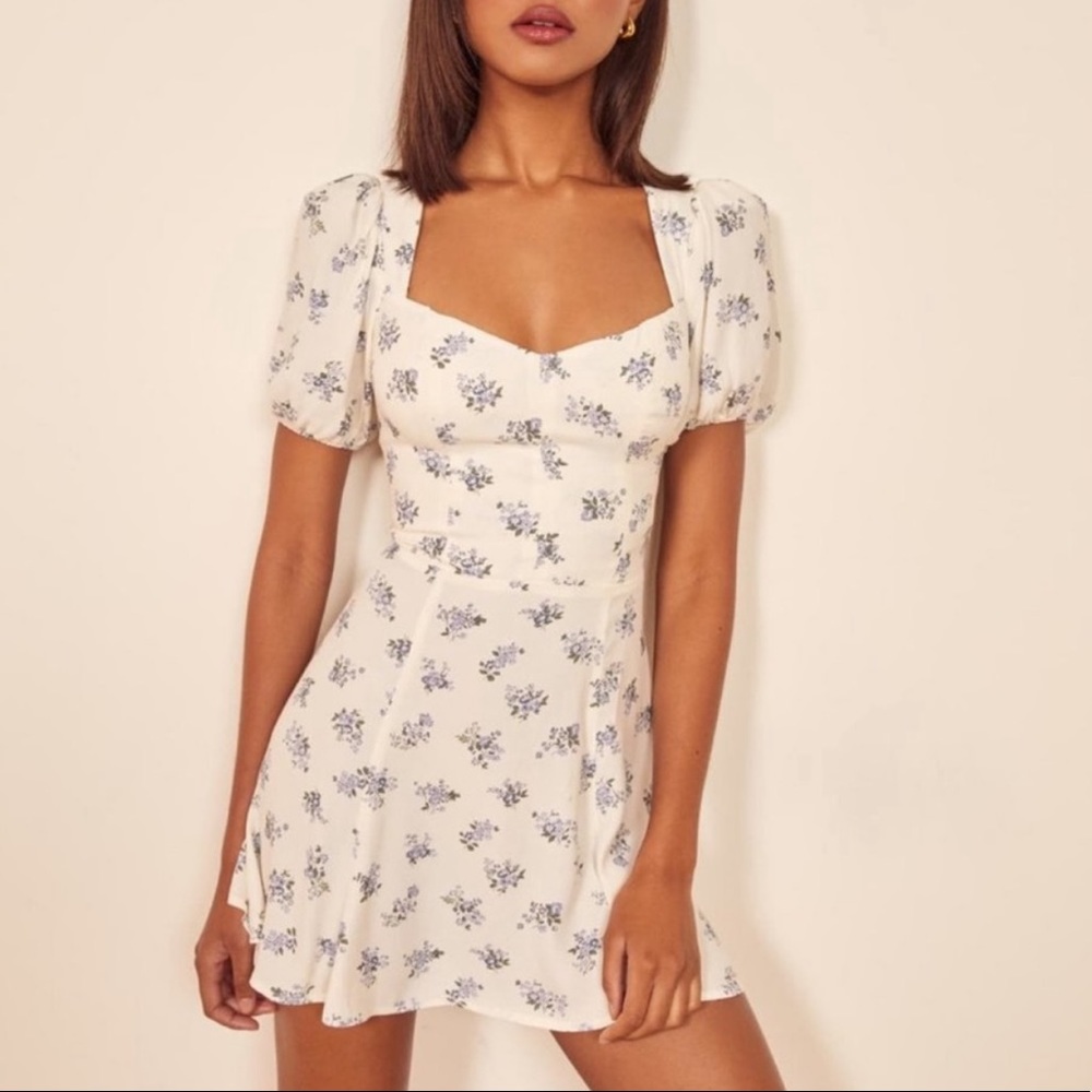 Reformation Clancie Dress